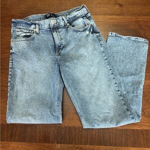 GAP Women’s 90s Loose Denim Jeans in Light Blue